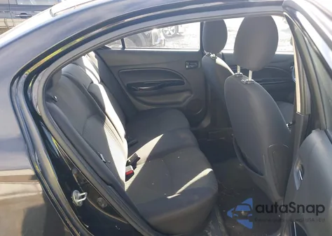 2019 Mitsubishi Mirage G4 Se z USA, uszkodzony, nr VIN ML32F4FJ6KHF04691